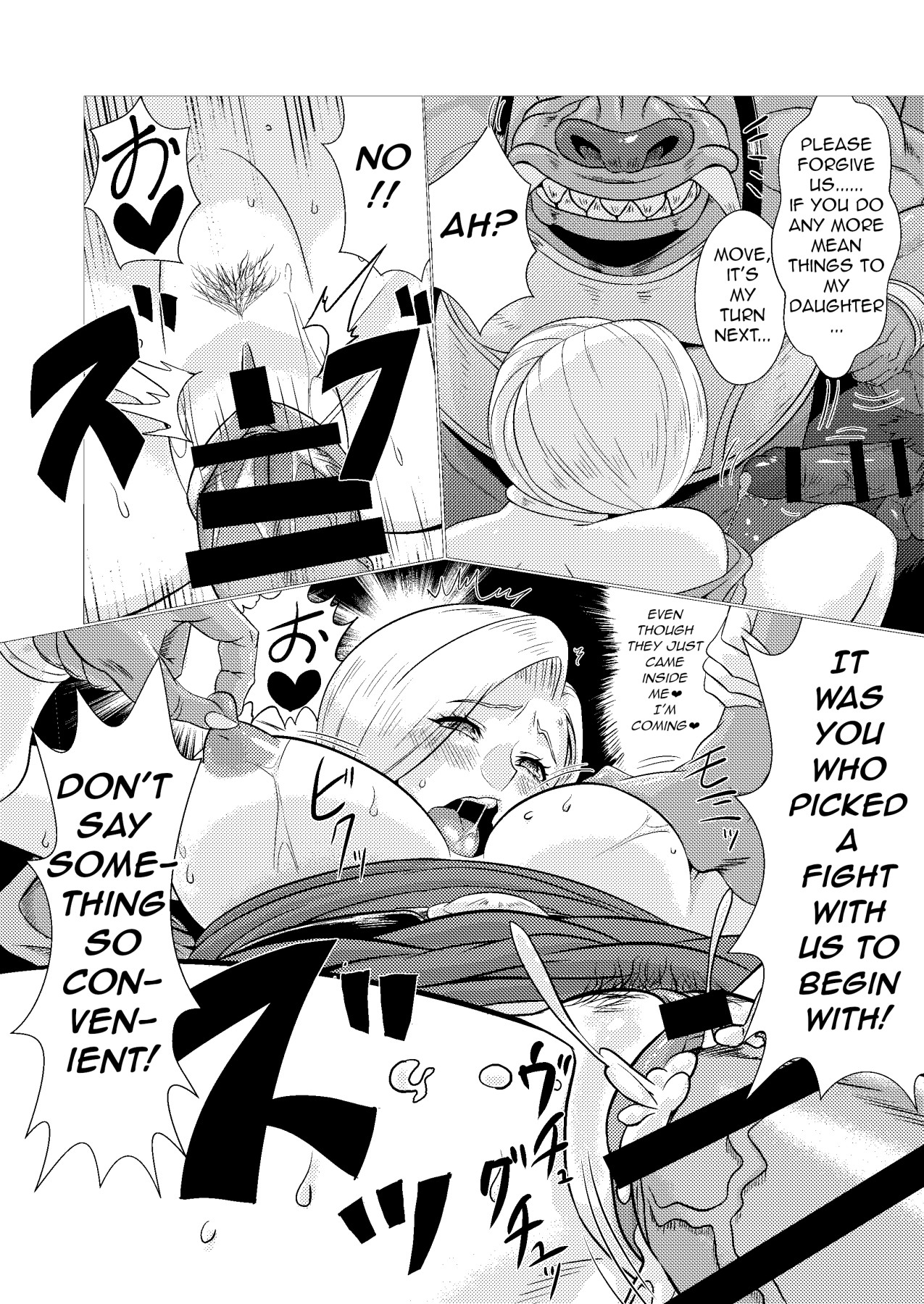 Hentai Manga Comic-Bianca and Tabitha-Read-7